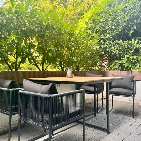 Mel&Bens City Apartment Terrasse Wallanlagen Bremen Exterior photo